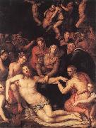 Angelo Bronzino The Deposition painting